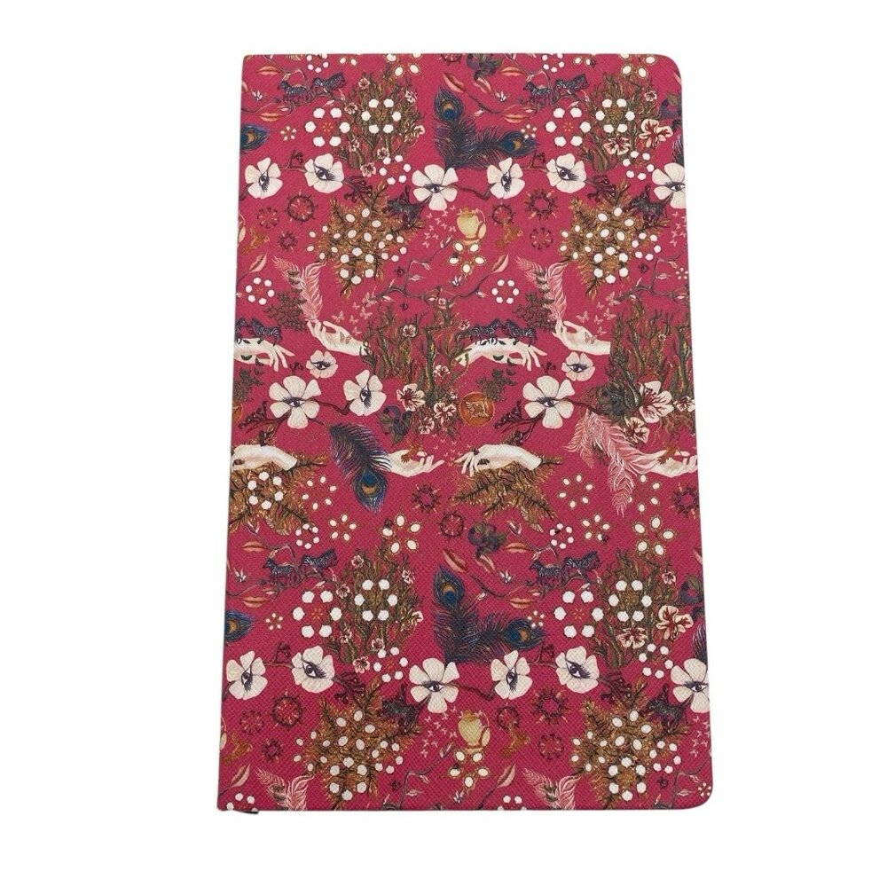 Saks Fifth Avenue Notebook Lined Journal Whimsical Fairy Maximalism Gift for Her